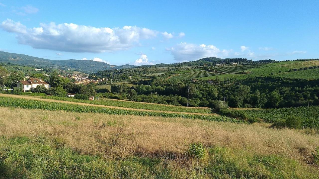 غريفي ان شنتي La Turra - Casa Di Campagna المظهر الخارجي الصورة